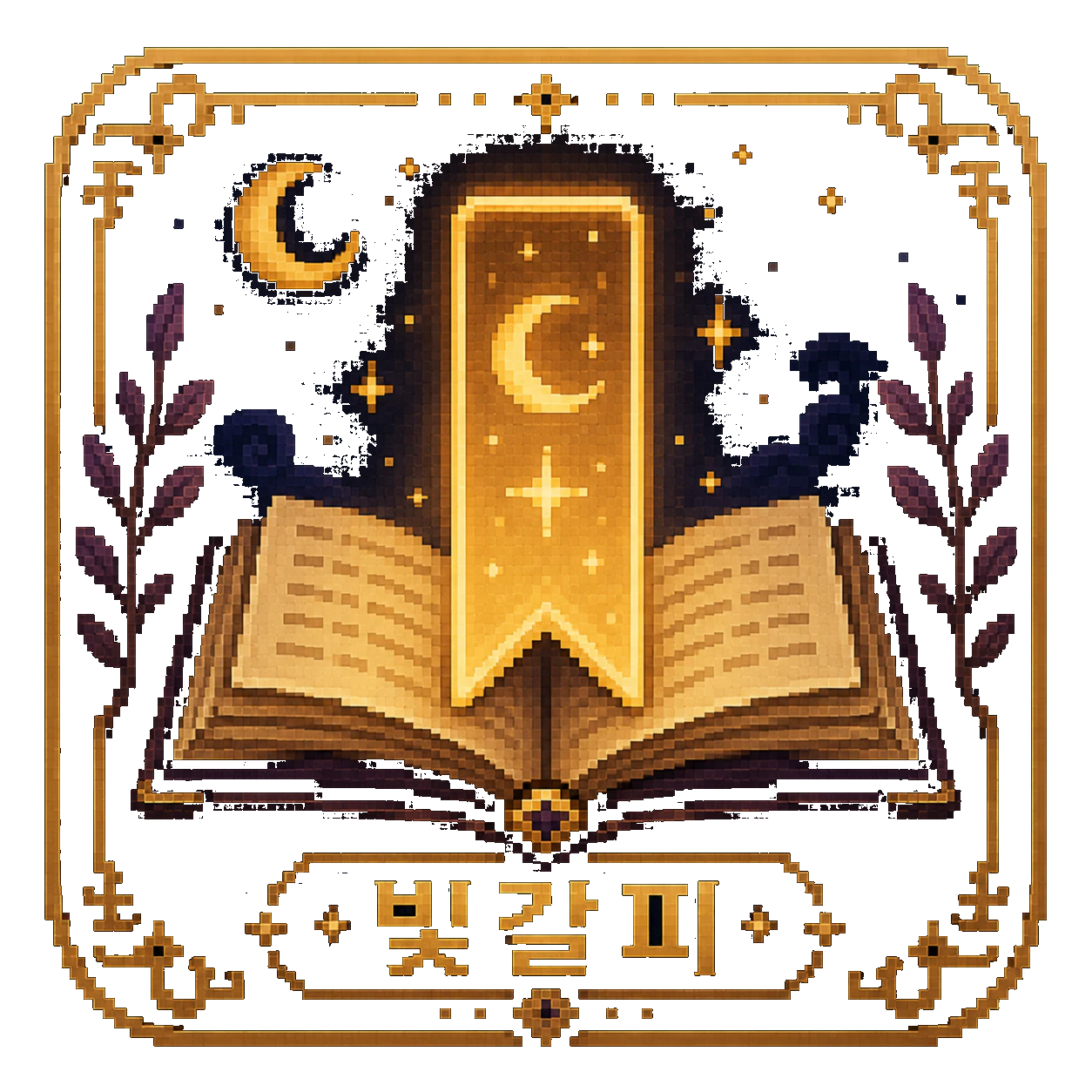 빛갈피 아이콘